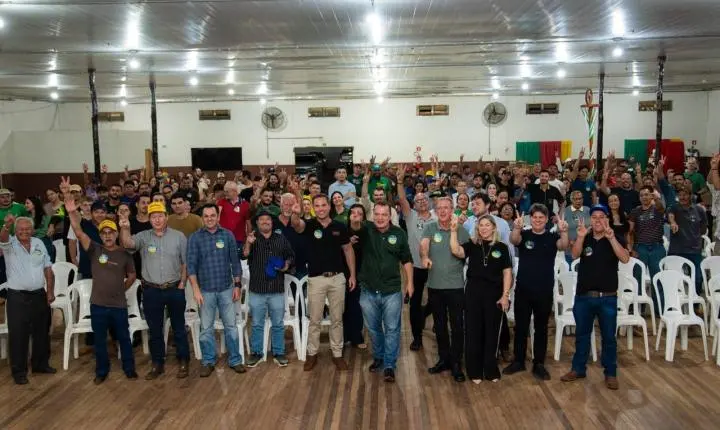 Max Russi reúne apoiadores e lideranças em grande encontro político em Sapezal