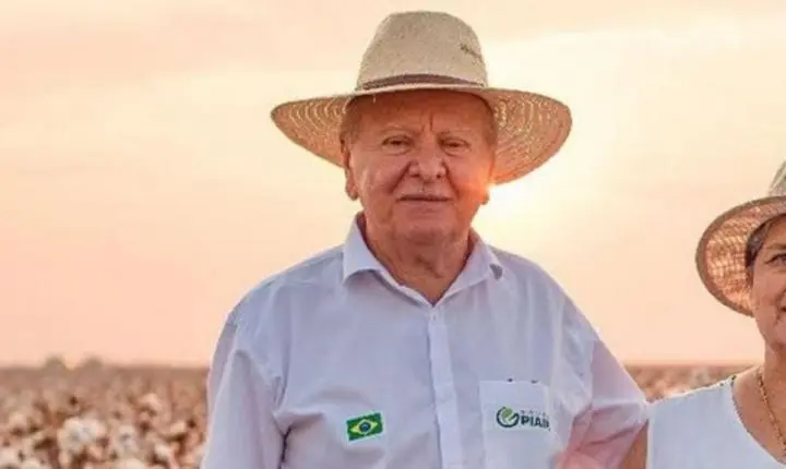 Morre Genor Antônio Piaia, pai do prefeito Edilson Piaia, em Campo Novo do Parecis
