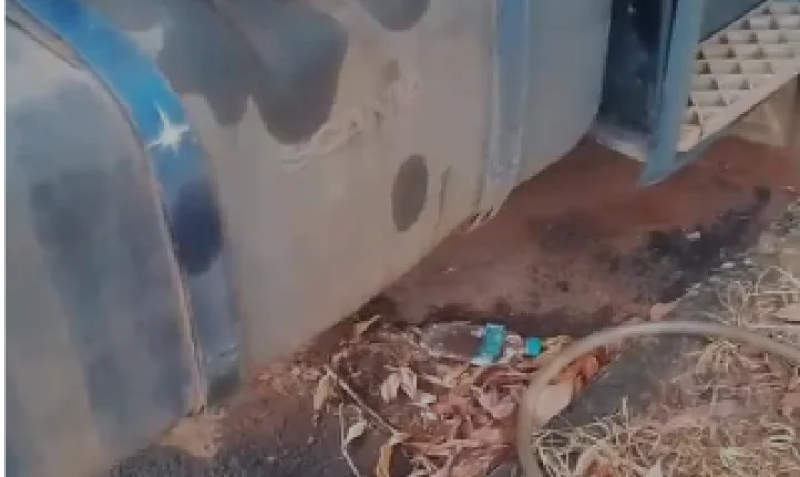 Onda de furtos de combustível e baterias assusta caminhoneiros na região do CTG em Sapezal