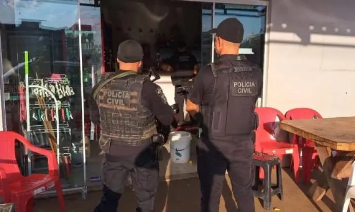 Operação Sepélio cumpre cinco buscas em investigação sobre possível homicídio em Campos de Júlio