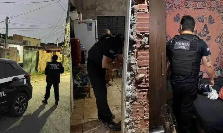 Operação Throw mira tráfico interestadual de drogas e prende 18 em Cuiabá e Várzea Grande