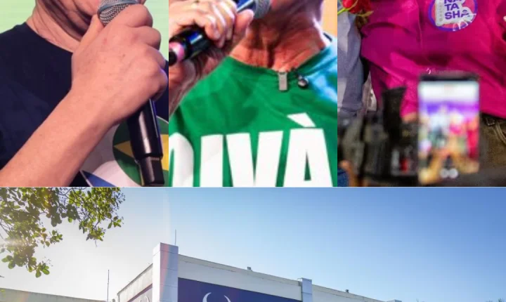 Pivetta, Wellington e Natasha concentram disputa pelo Governo de Mato Grosso