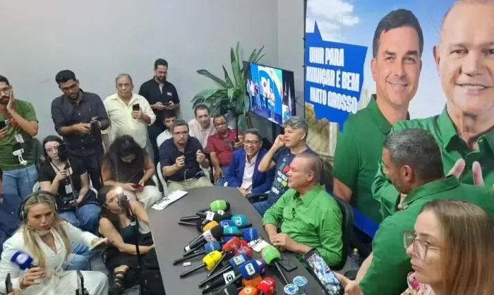 PL oficializa Wellington Fagundes ao Governo de Mato Grosso e José Medeiros ao Senado