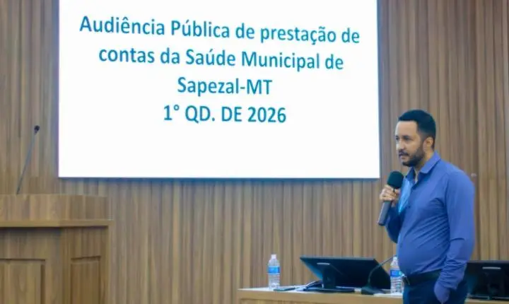 R$ 26,8 milhões investidos: Saúde de Sapezal divulga balanço dos primeiros quatro meses de 2026