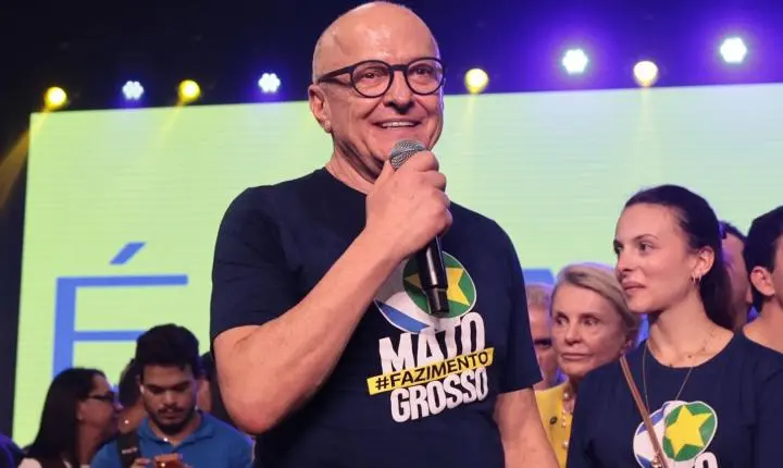 Sapezal dá mais de 9,2 mil votos a Pivetta na eleição para governador