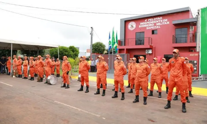 Sapezal inclui Corpo de Bombeiros em plano para fortalecer a segurança pública