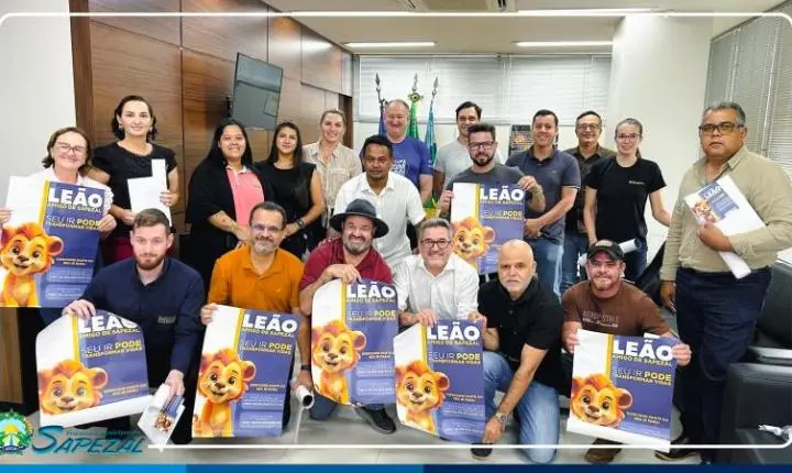 Sapezal reforça campanha Leão Amigo para incentivar destinação do Imposto de Renda