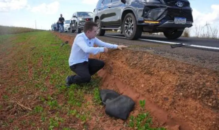 TCE cobra plano para evitar descontinuidade de obras após rescisões na MT-170