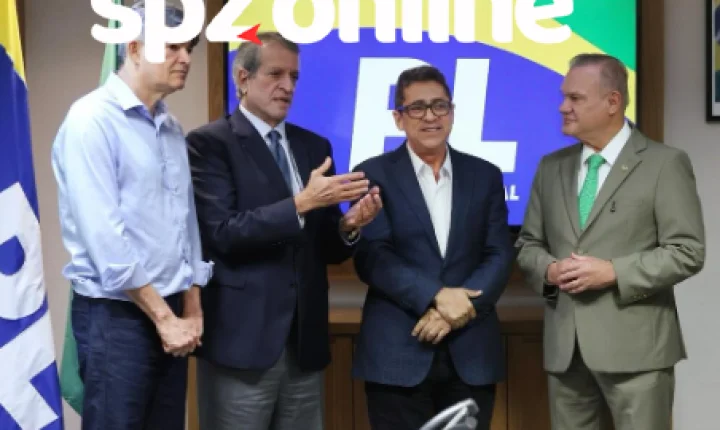 Valdemar Costa Neto reafirma pré-candidatura de Wellington Fagundes ao governo de Mato Grosso