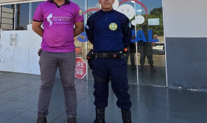 Vereador de Campos de Júlio conhece estrutura da Guarda Civil Municipal de Sapezal