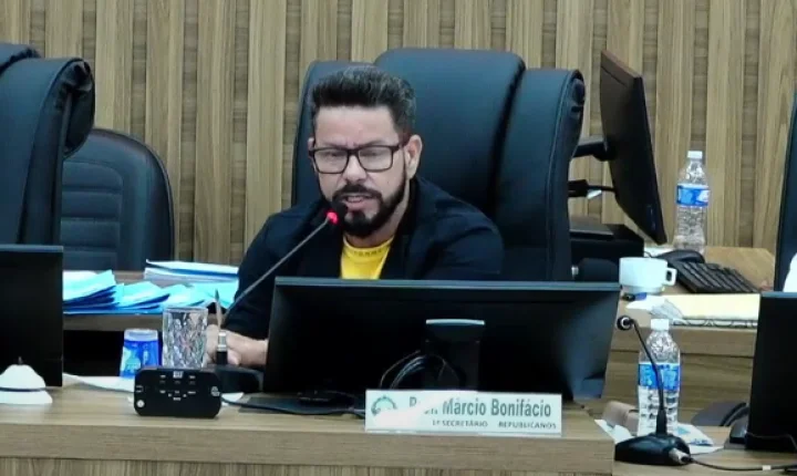 Vereador Márcio Bonifácio sofre queda de telhado e é hospitalizado em Sapezal