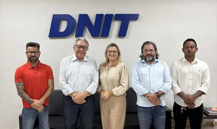 Vereadores de Sapezal entregam pedido ao DNIT para viabilizar obra de drenagem na BR-364